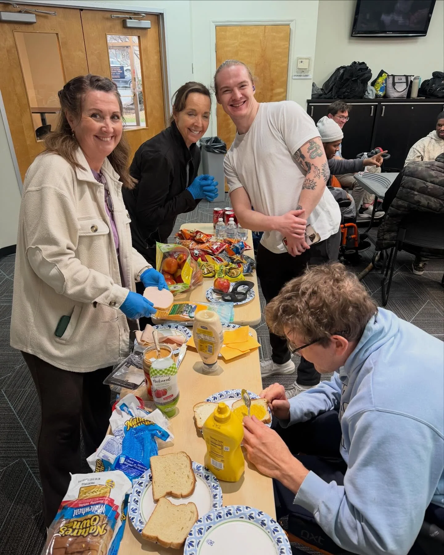 🎶 Music Bingo in Therapy = Fun with Purpose! 🎶

Music Bingo is one of our favorite group activities- and for good reason! 💙

This engaging game supports so many therapeutic goals, including:
🎵 Identifying familiar songs
🎤 Singing along to build 