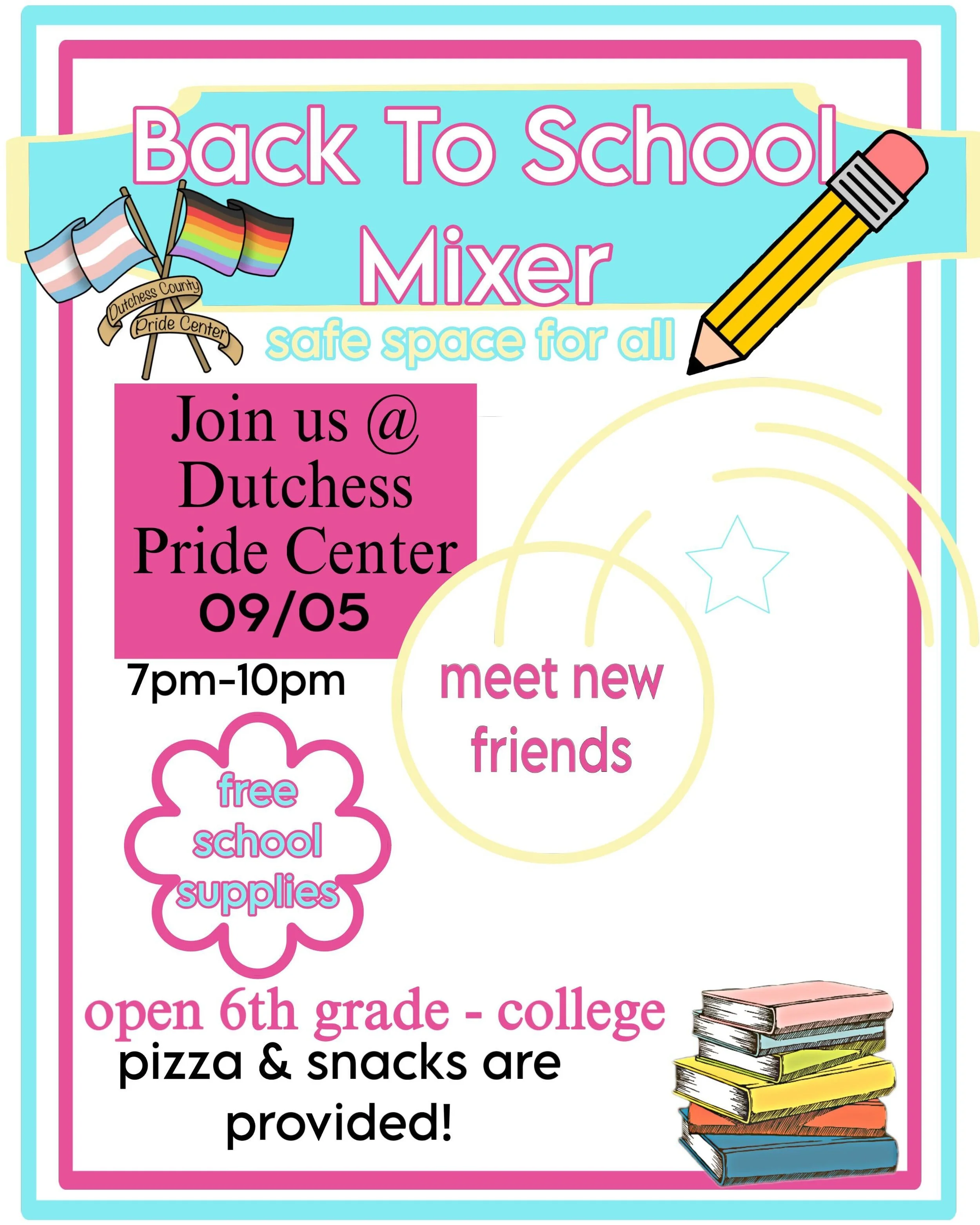 Back to School Mixer