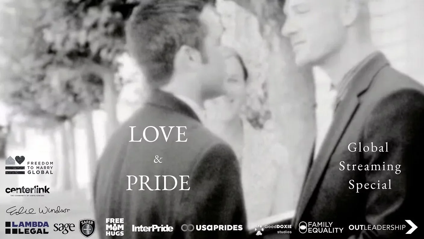 Watch Party of Love + Pride