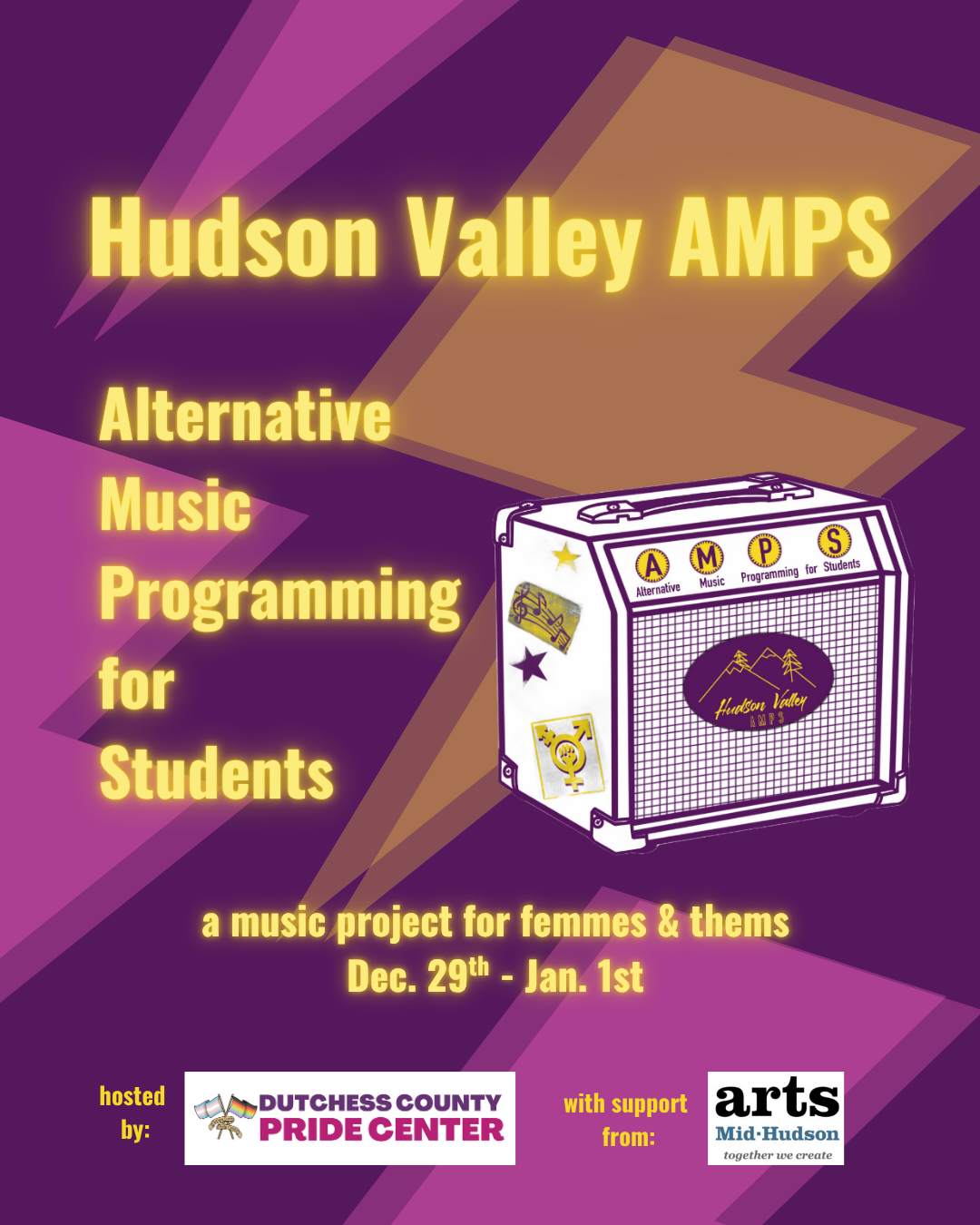 Winter Break Teen Music Project