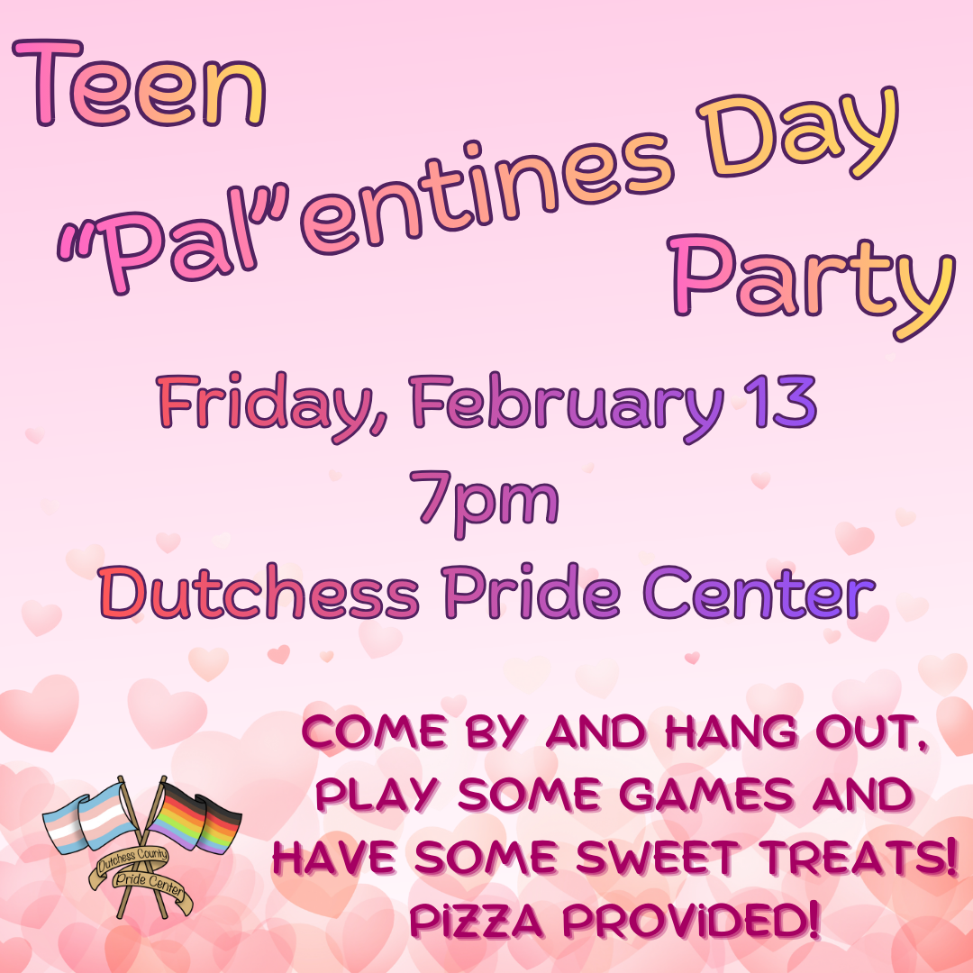 Teen "Pal"entines Day Party