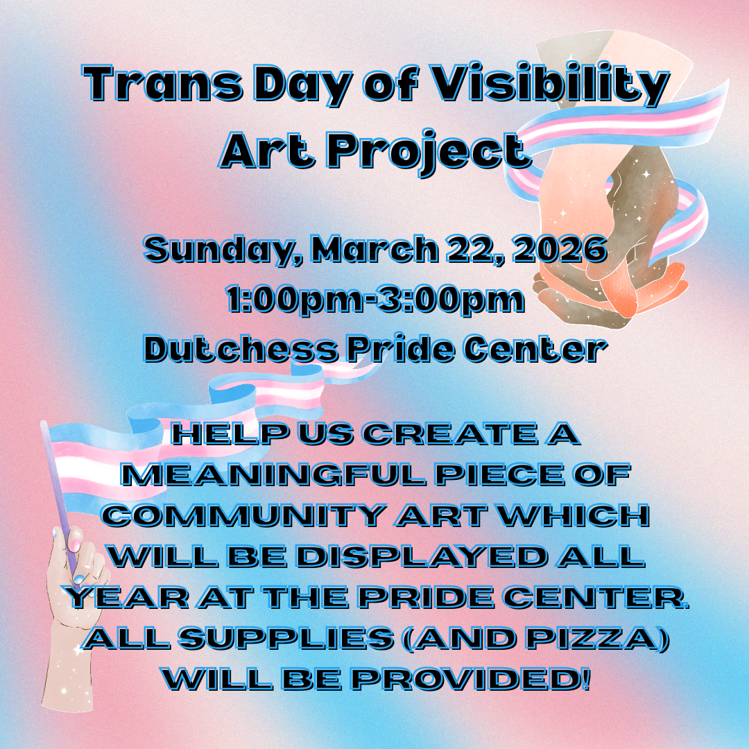 Trans Day of Visibility Art Project