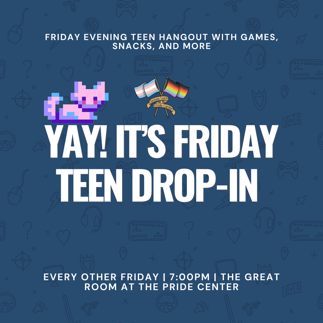 Yay! Its Friday Teen Drop-In