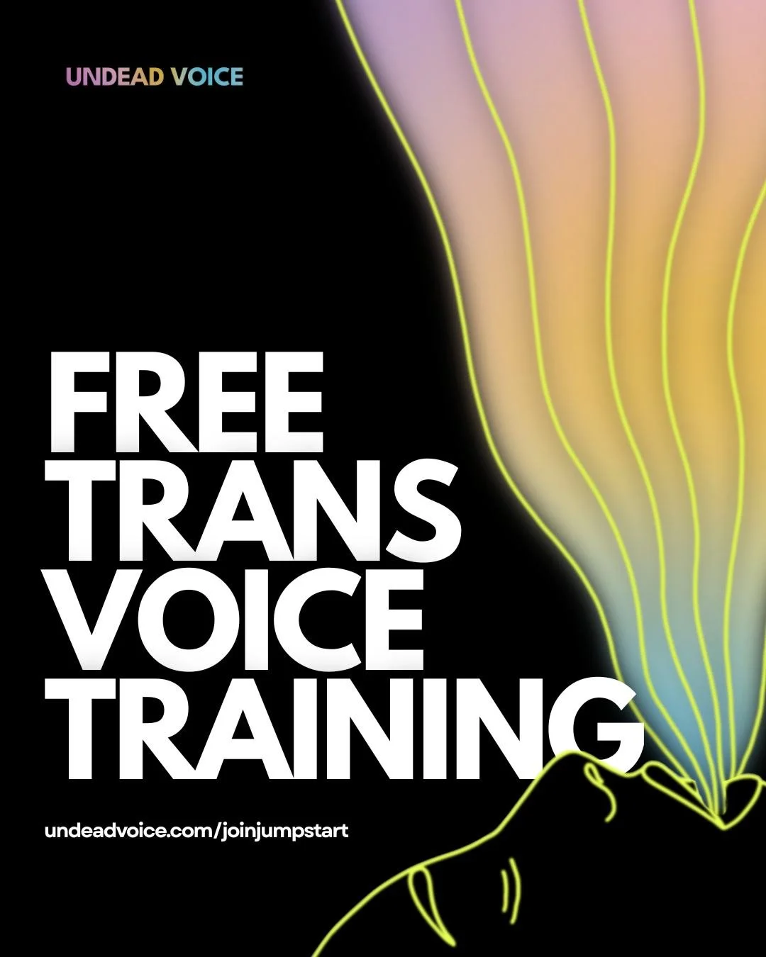 Free Trans Voice Training with Undead Voice
