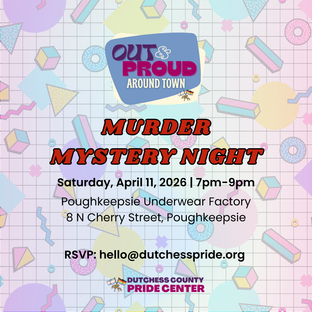 Murder Mystery Night - Out &amp; Proud 2026