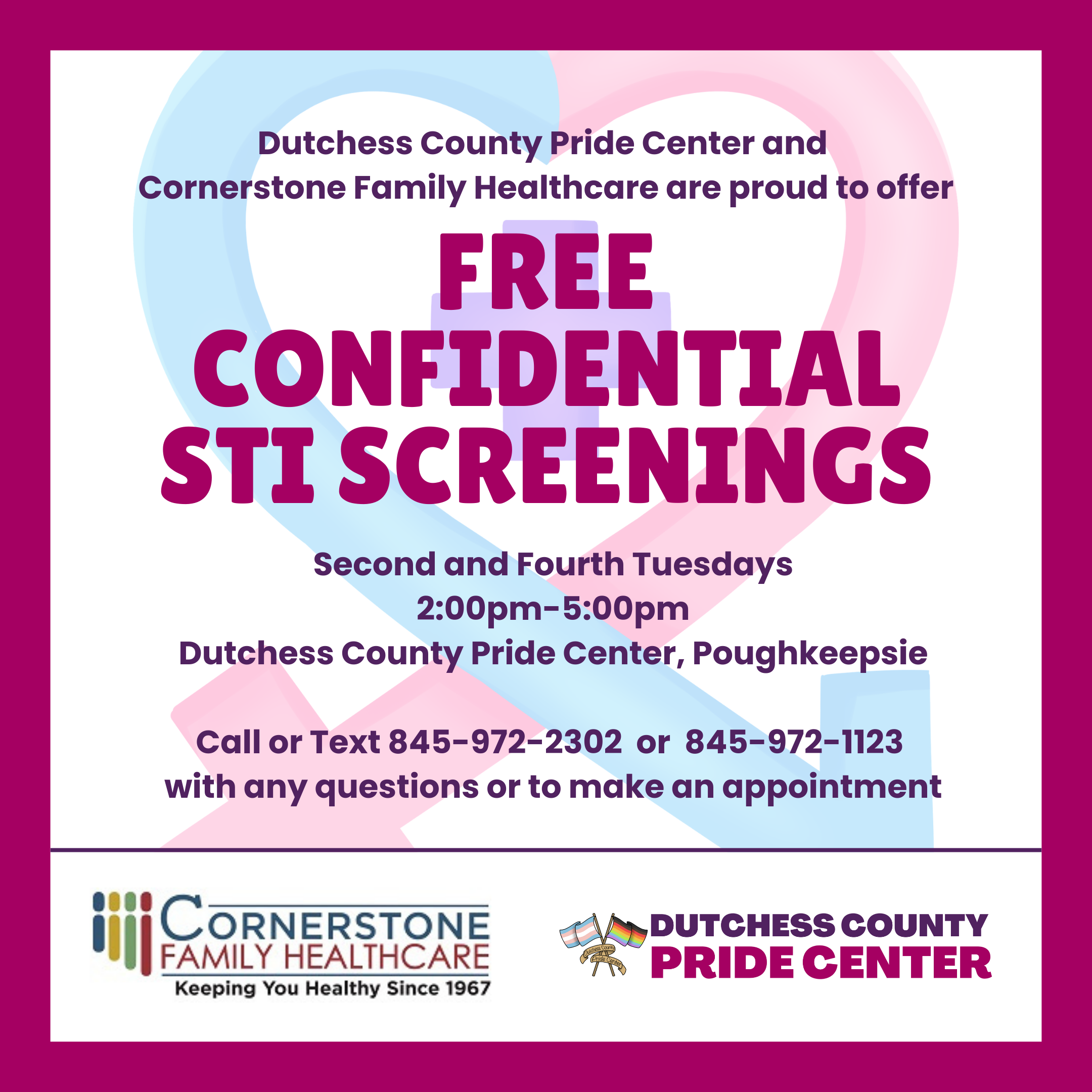 Free STI Screening