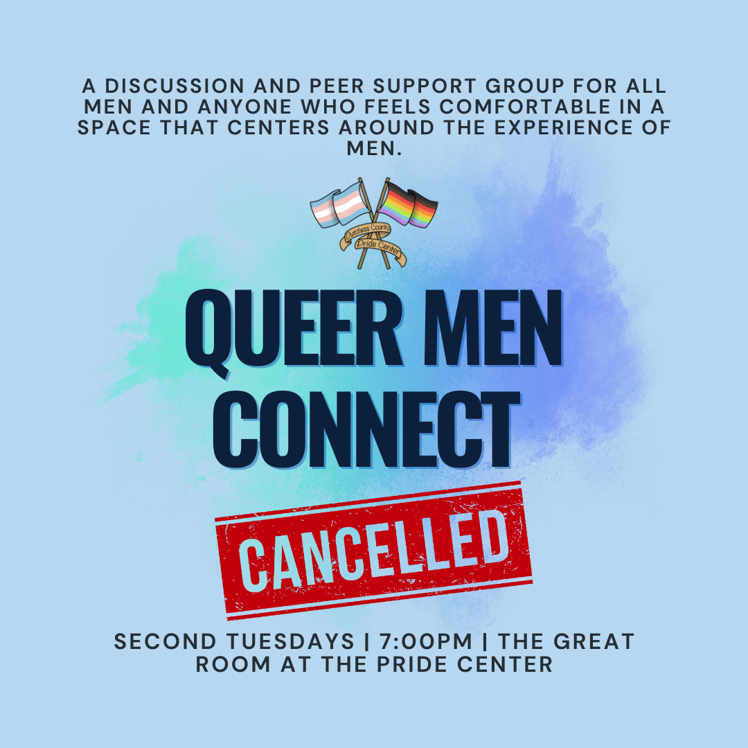 Queer Men Connect CANCELLED