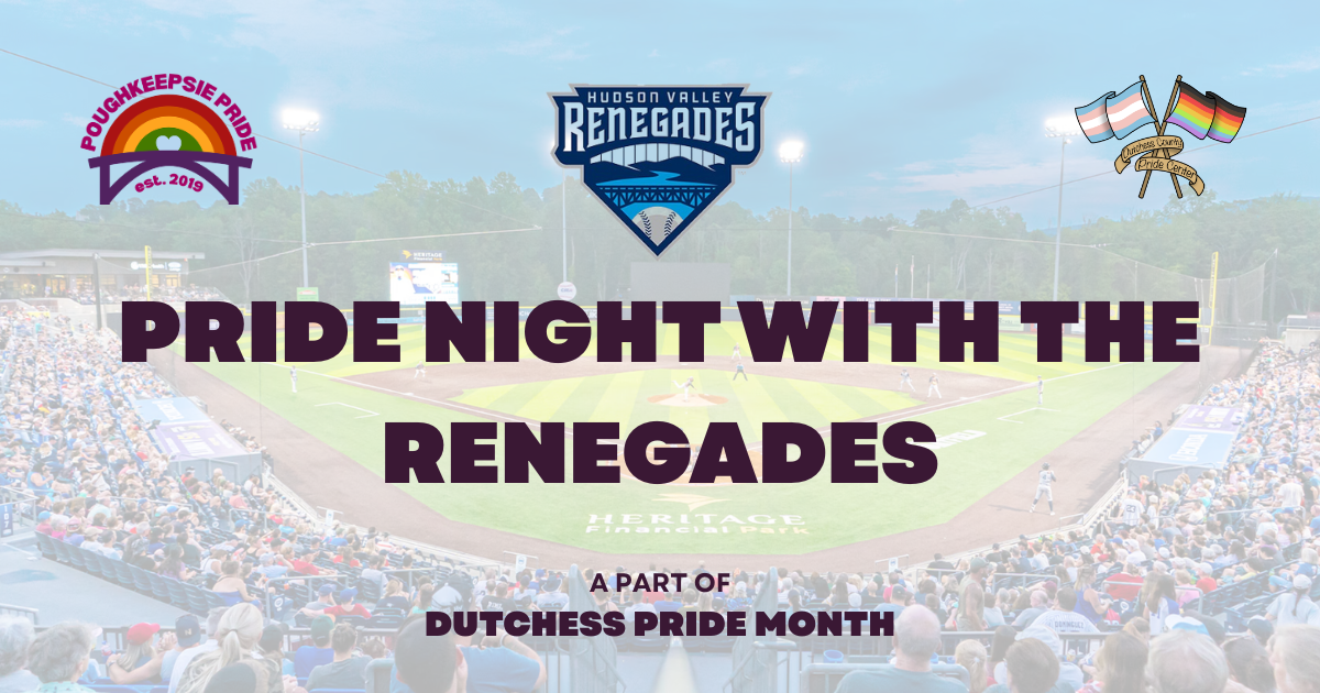 Hudson Valley Renegades Pride Night