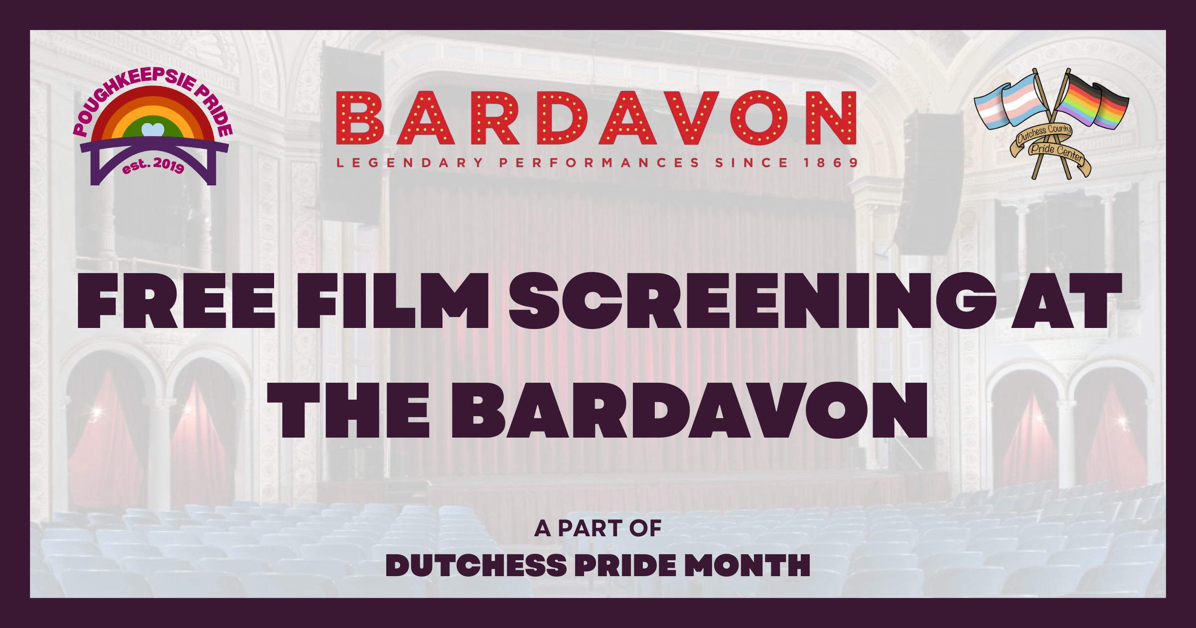 Free Film at the Bardavon - The Incredibly True Story of Two Girls in Love 