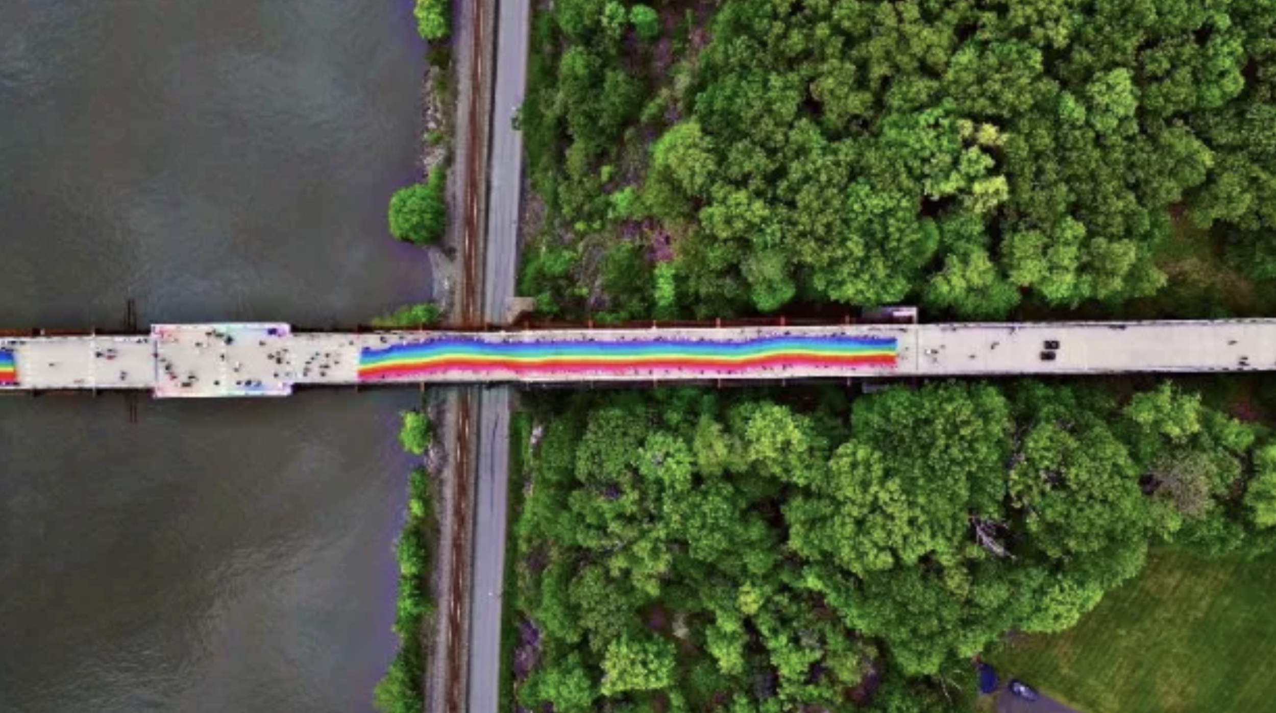 Pride in the Sky Returns to Walkway Over the Hudson for 2026