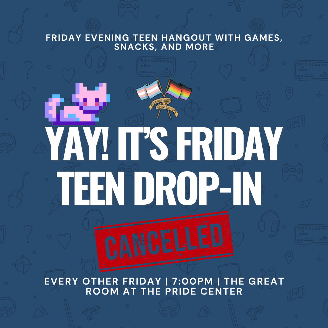 Yay! Its Friday Teen Drop-In CANCELLED