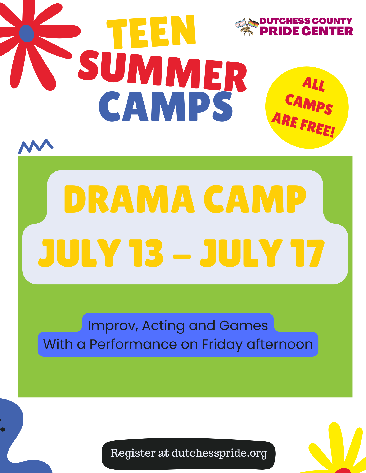 Teen Summer Camp - Drama Camp