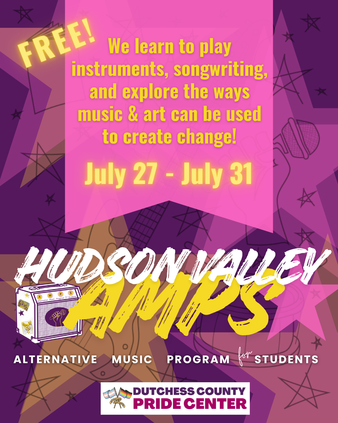 Teen Summer Camp - AMPS Camp