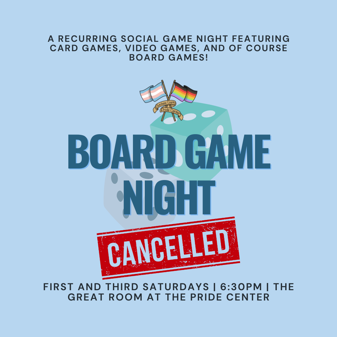 Board Game Night (18+) CANCELLED