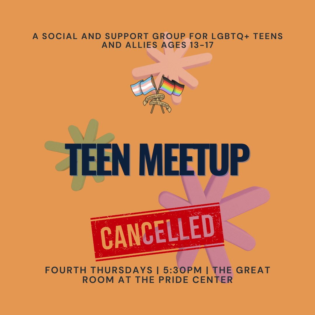 Teen Group CANCELLED
