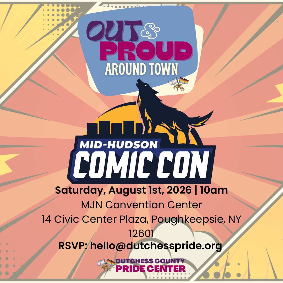 Out and Proud Mid-Hudson Comic Con