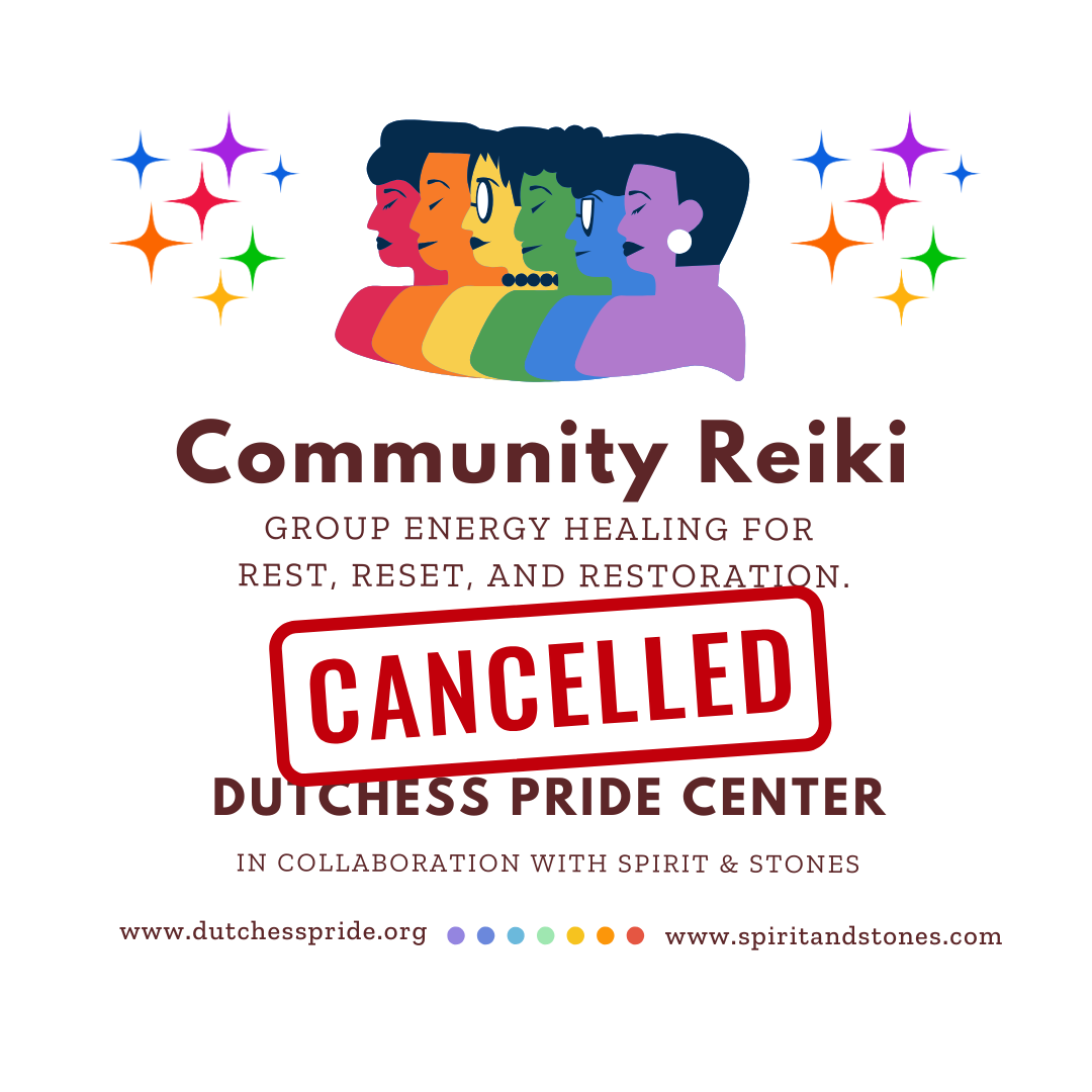 Community Reiki CANCELLED