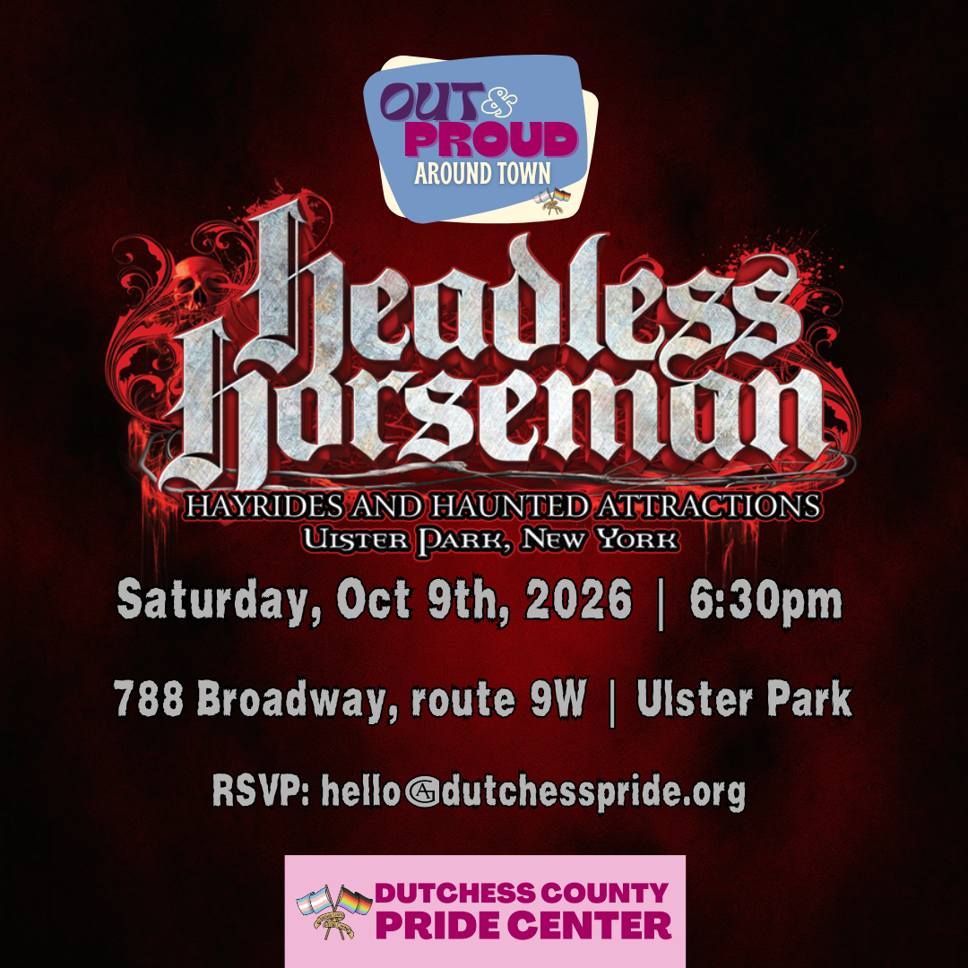 Out &amp; Proud: Hangout at Headless Horseman Hayrides
