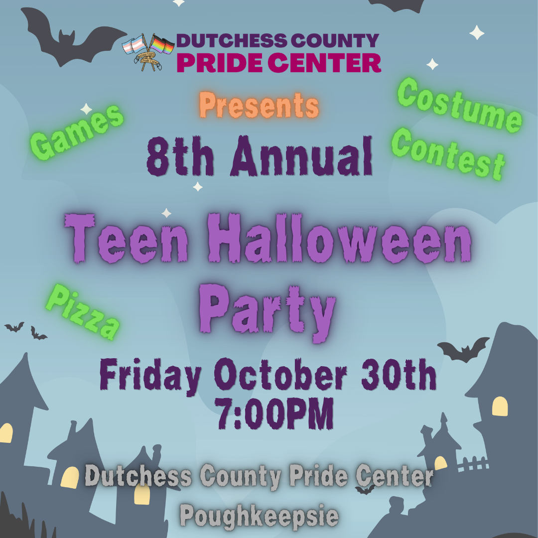 TEEN HALLOWEEN PARTY