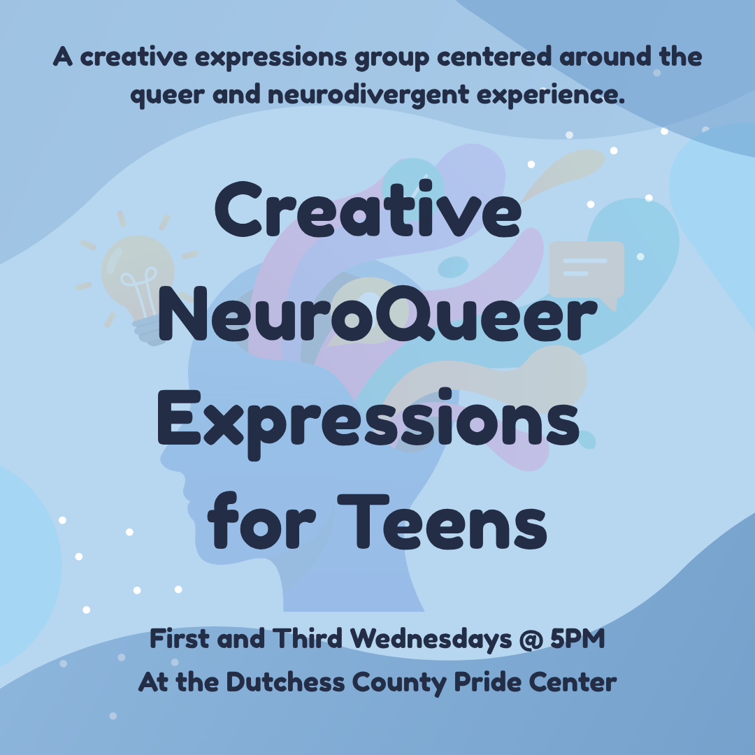 Creative NeuroQueer Expressions for Teens