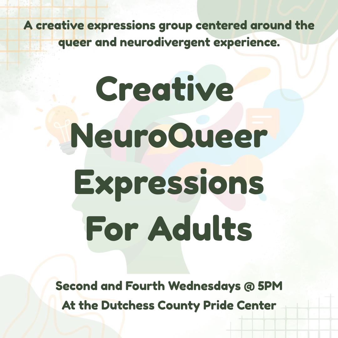 Creative NeuroQueer Expressions for Adults