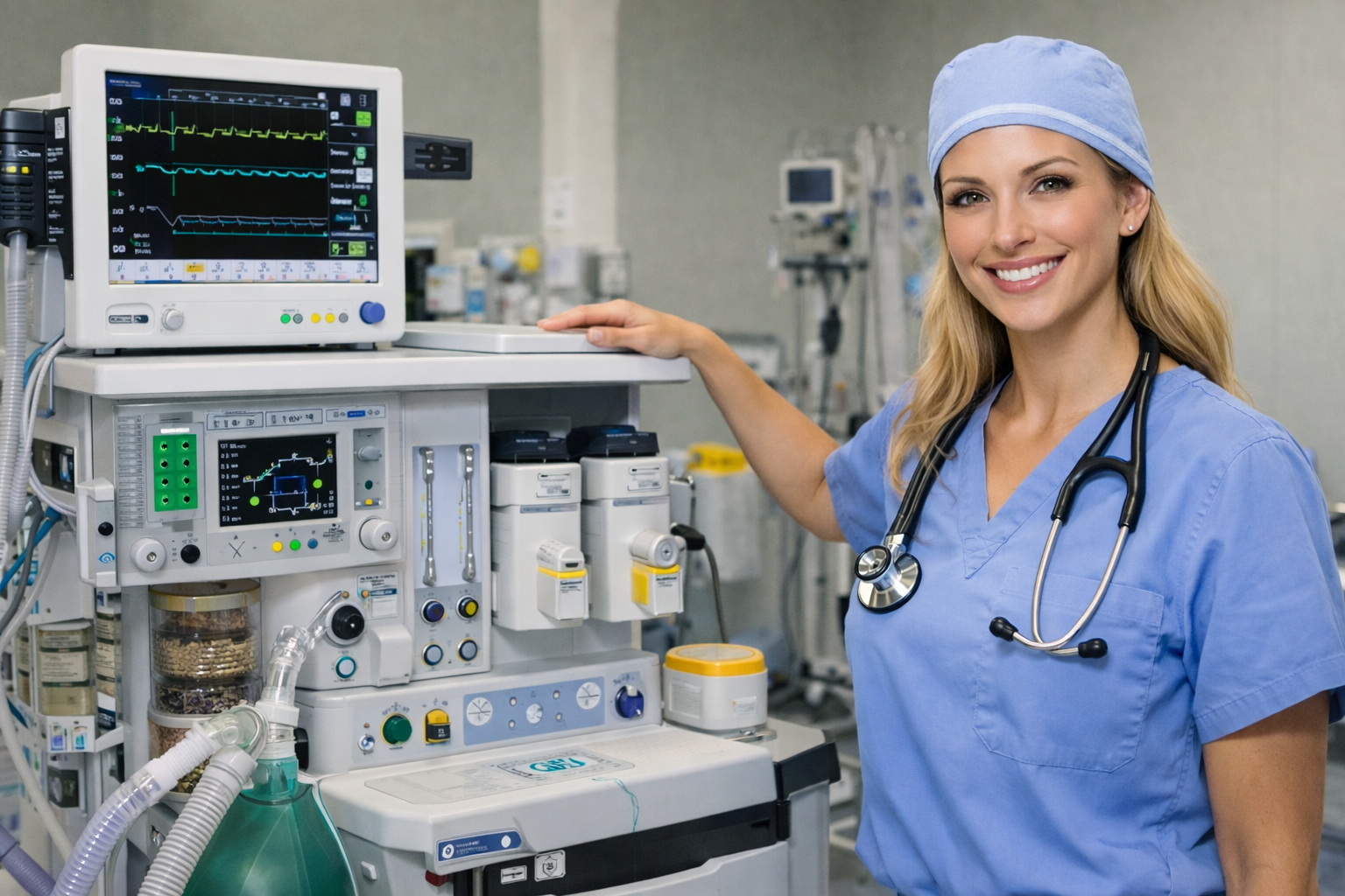 The Anesthesia Gas Machine: The One Piece of Equipment You Better Know Cold