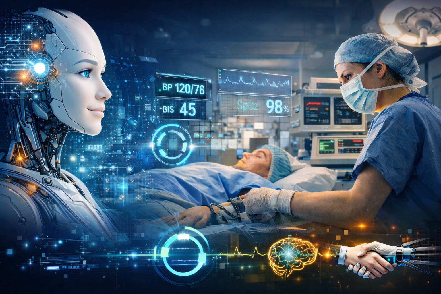How Artificial Intelligence Is Redefining the Future of Anesthesia Practice