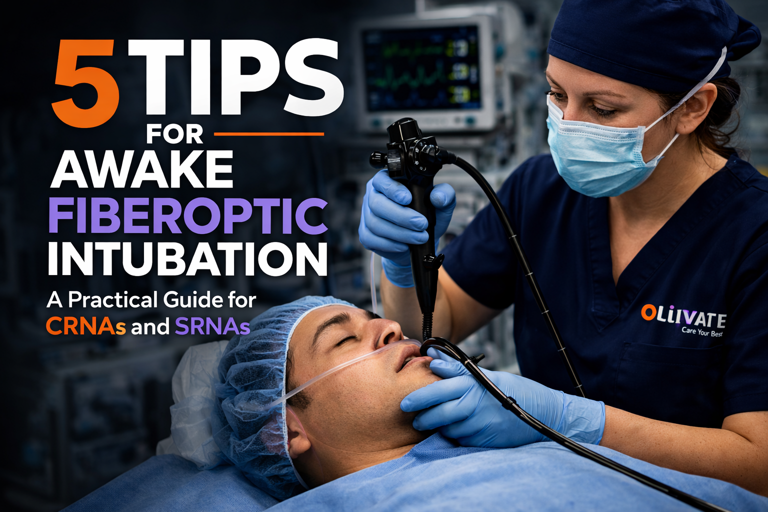 5 Tips for Awake Fiberoptic Intubation: A Practical Guide for CRNAs and SRNAs