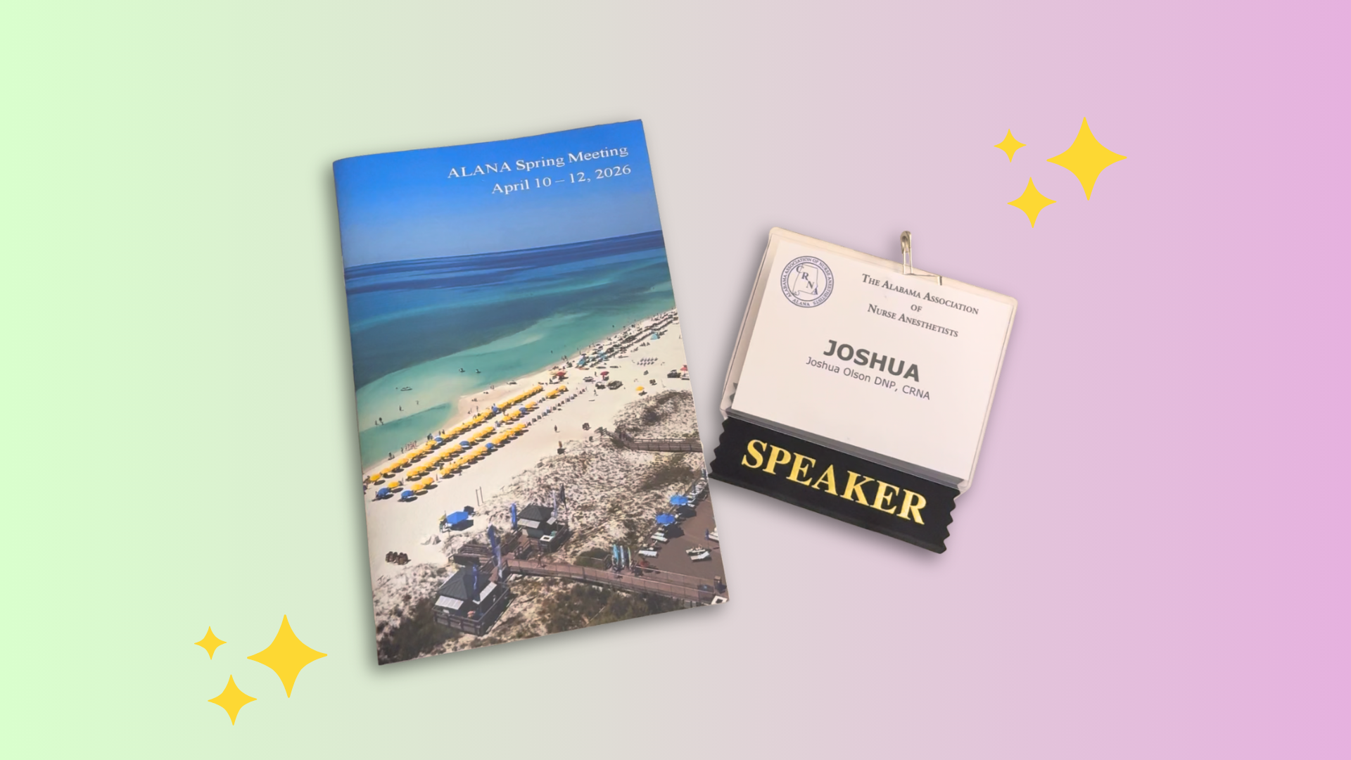Alabama Association of Nurse Anesthetists Spring Meeting: More Than Just Another Conference