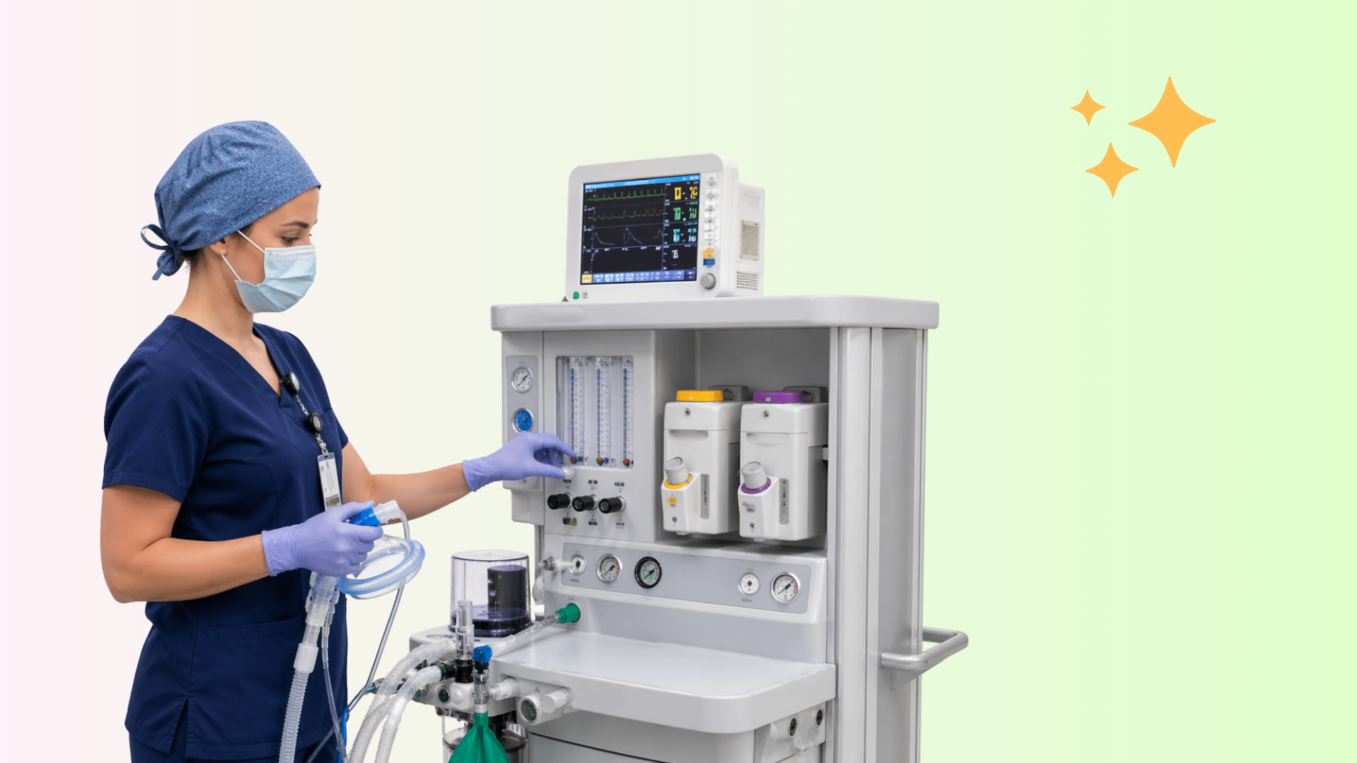 The Anesthesia Gas Machine: The One Piece of Equipment You Better Know Cold