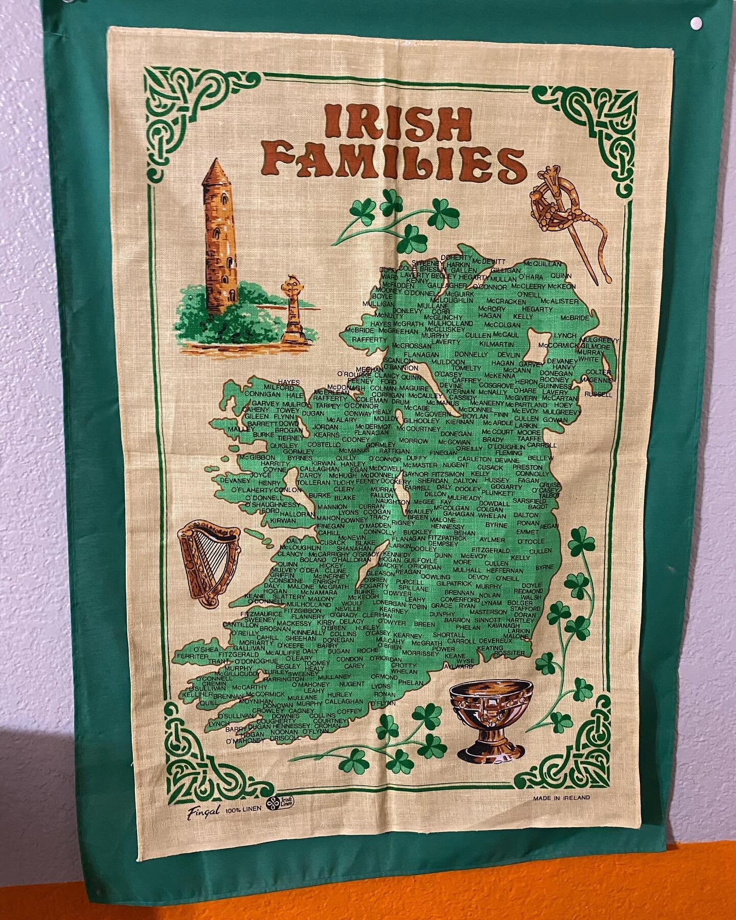 Happy St. Patrick&rsquo;s Day from our Irish family! ☘️
