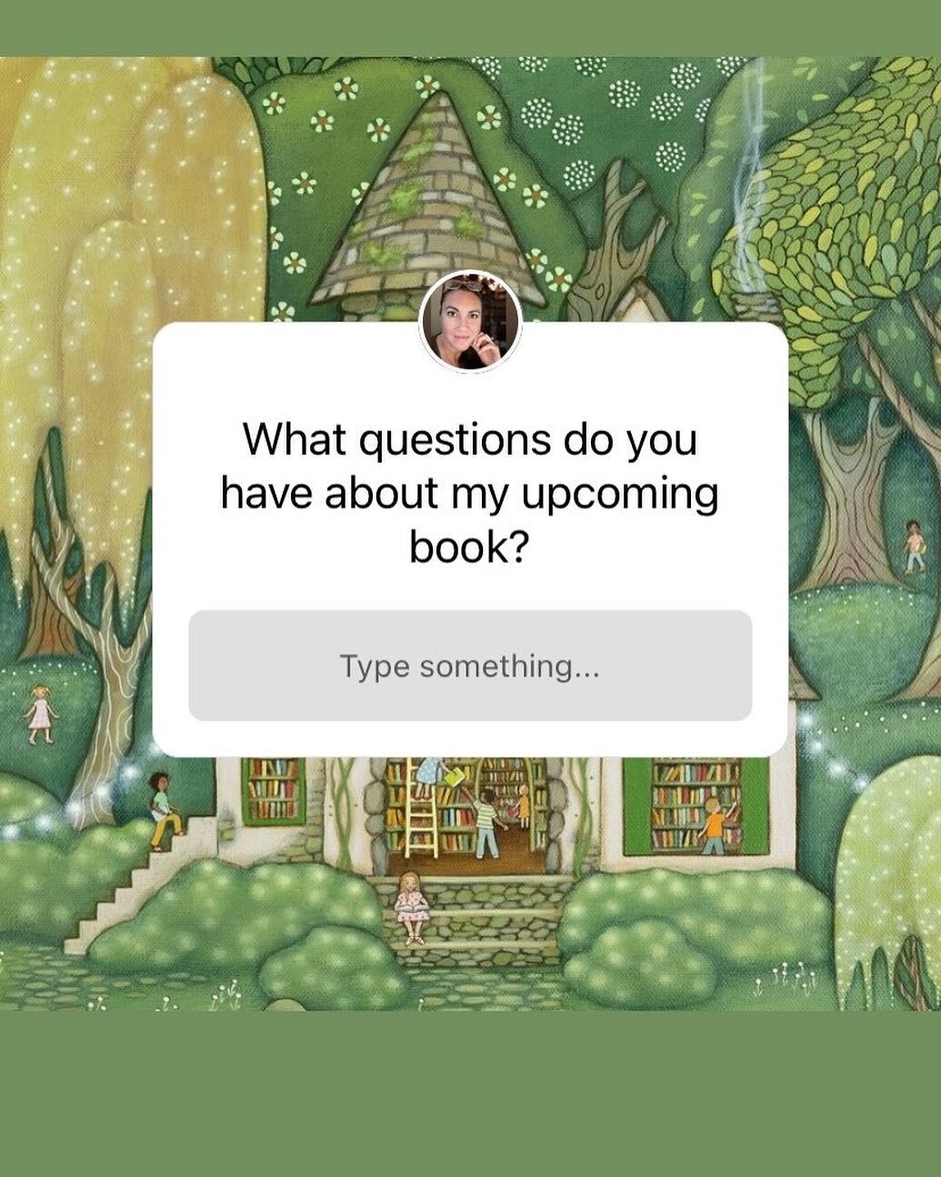 I&rsquo;ll be answering questions about my book this afternoon in my stories. So get your questions in! See y&rsquo;all in stories!