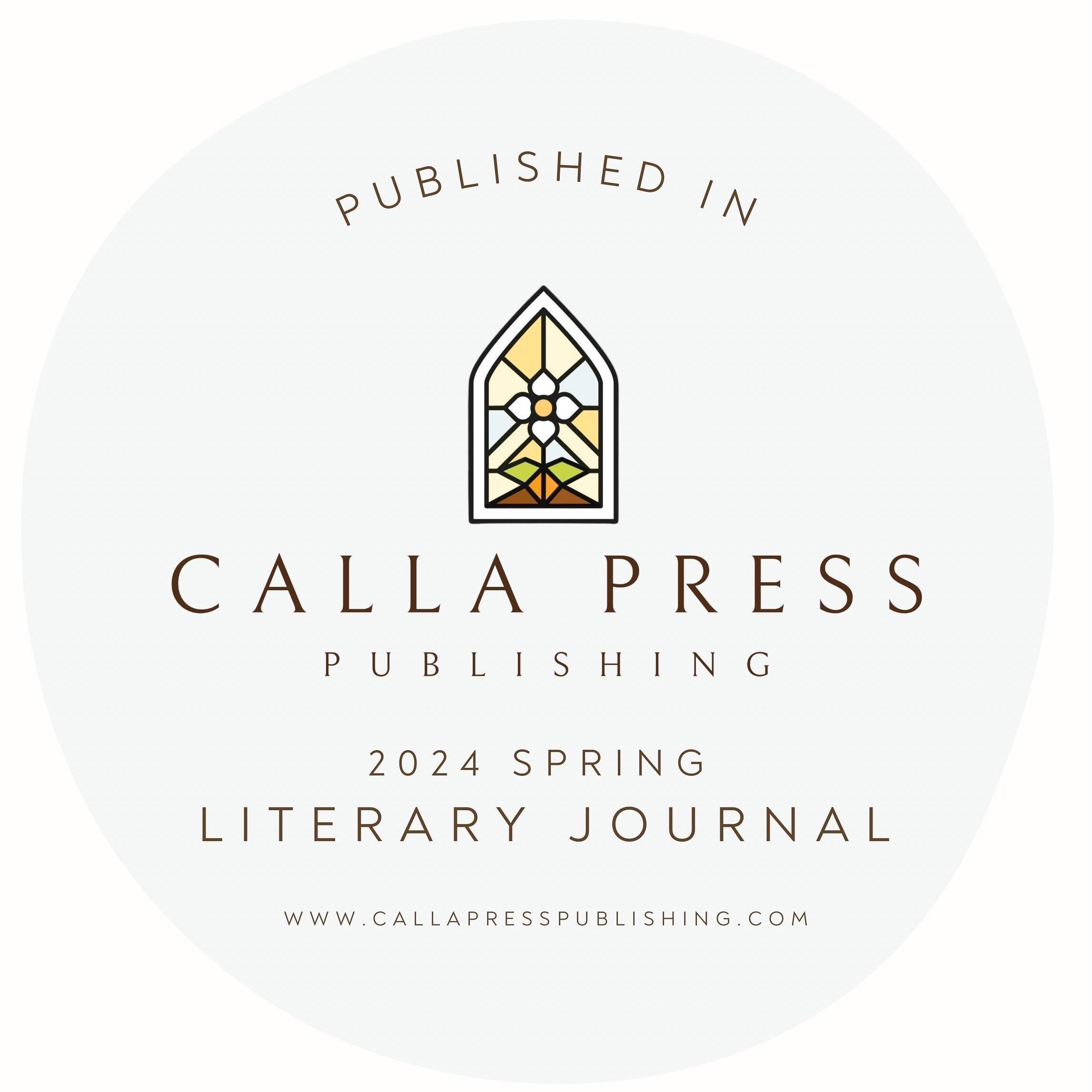 BIG NEWS!!! I&rsquo;m delighted to share that one of my poems will be included in the upcoming @callapresspub Literary Journal! ✨ Preorder your copy today! ✨ 🔗 in bio