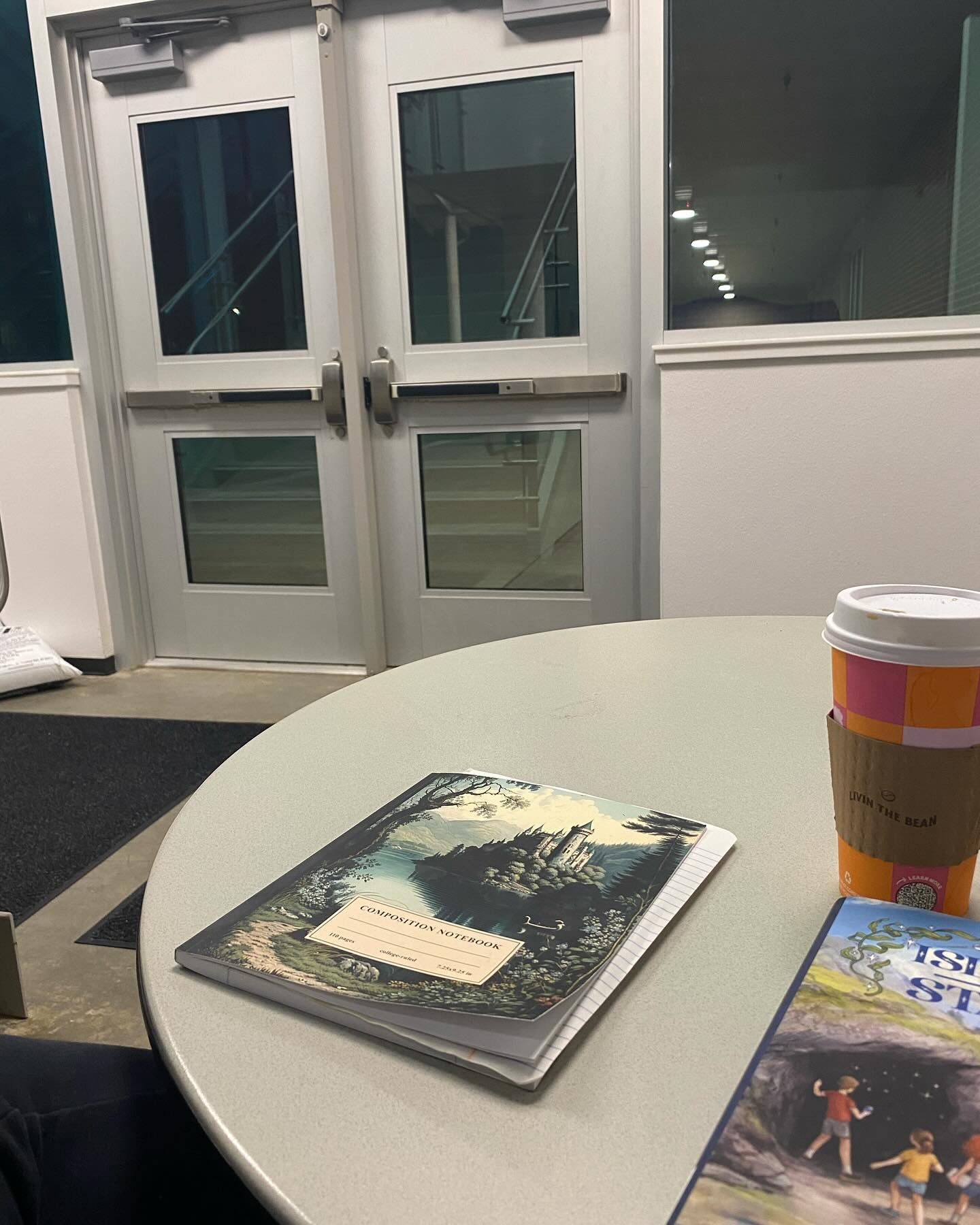 I&rsquo;m working at a swim meet today, and it just so happens to be the exact same location as the meet I worked two years ago. Why is that significant? Because this is where I started THE GIRL WHOSE FROWN SHOOK THE GROUND. I still have the piece of