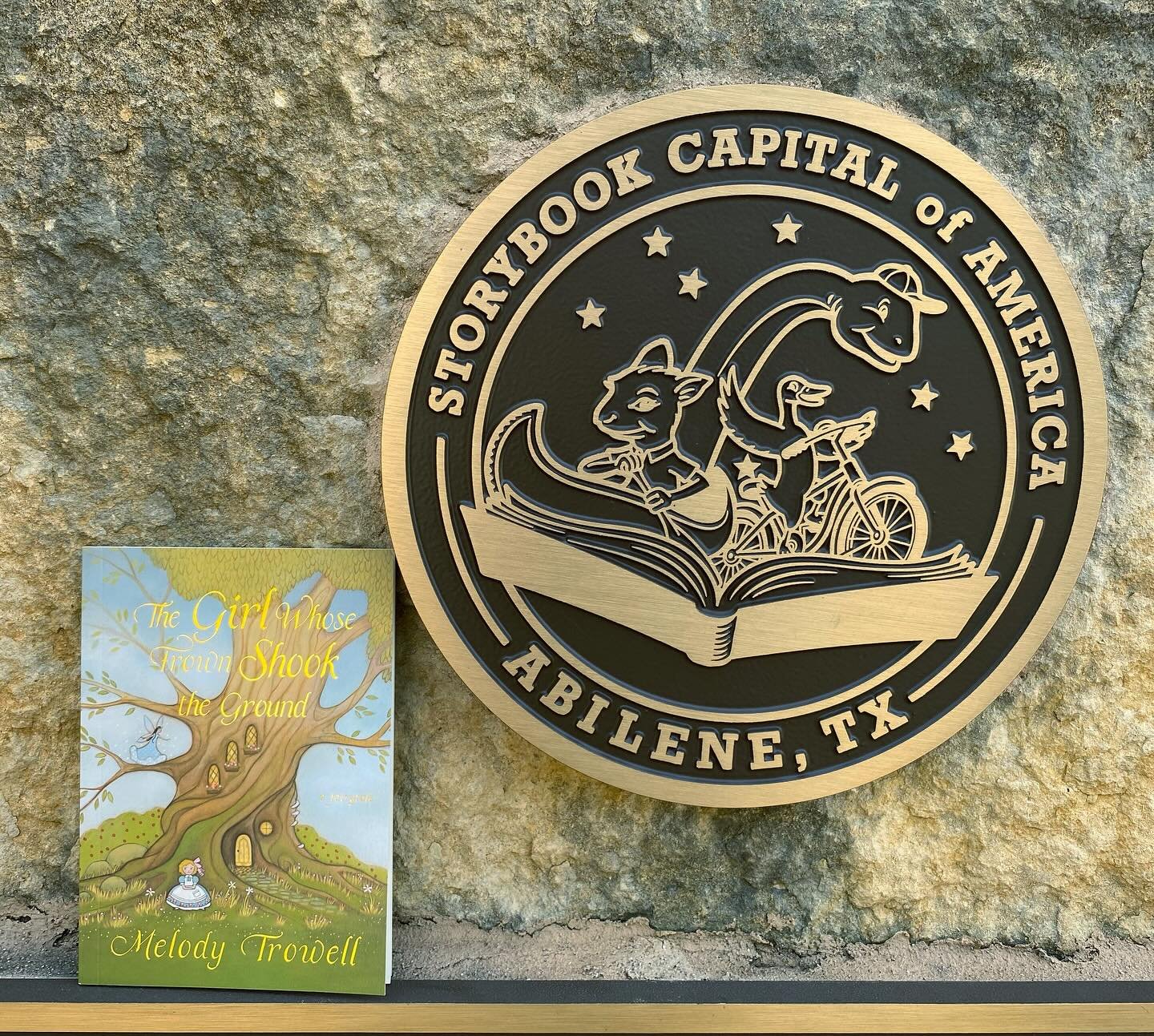This weekend was truly a fairytale come true as I got to visit with K-5th graders in the Young Authors program at my alma mater @acspanthers and sign books (and give hugs) to folks @texas_star2004 in the @storybookcapitalofamerica ✨ What a gift!