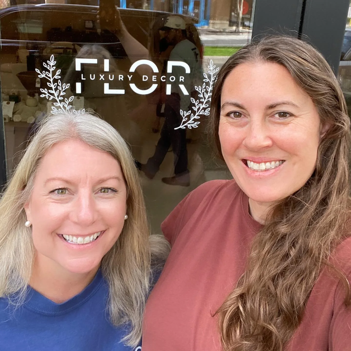 Coffee and shopping with a friend this morning is exactly what my soul needed. Find a friend who will stop everything and pray OUT LOUD over you. @cherylgmoore_7 I love you, my sister! And thank you for taking me to Tara&rsquo;s beautiful, Holy Spiri