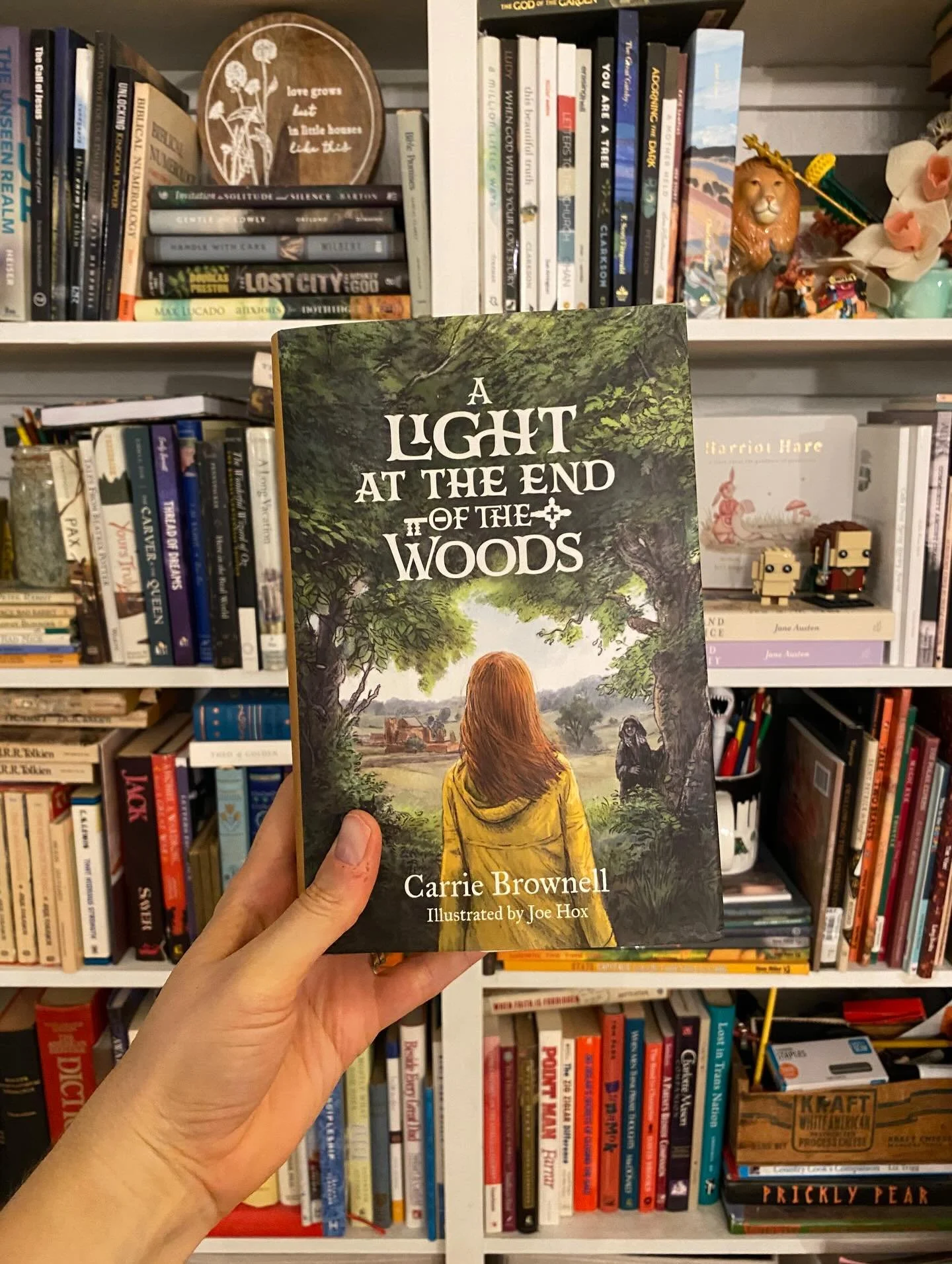 If you haven&rsquo;t yet discovered @carriebrownellwrites may I suggest you give her a follow today? She&rsquo;s bringing wholesome middle grade fiction to our children in desperate need of good new stories. She intertwines historical fact with holy 