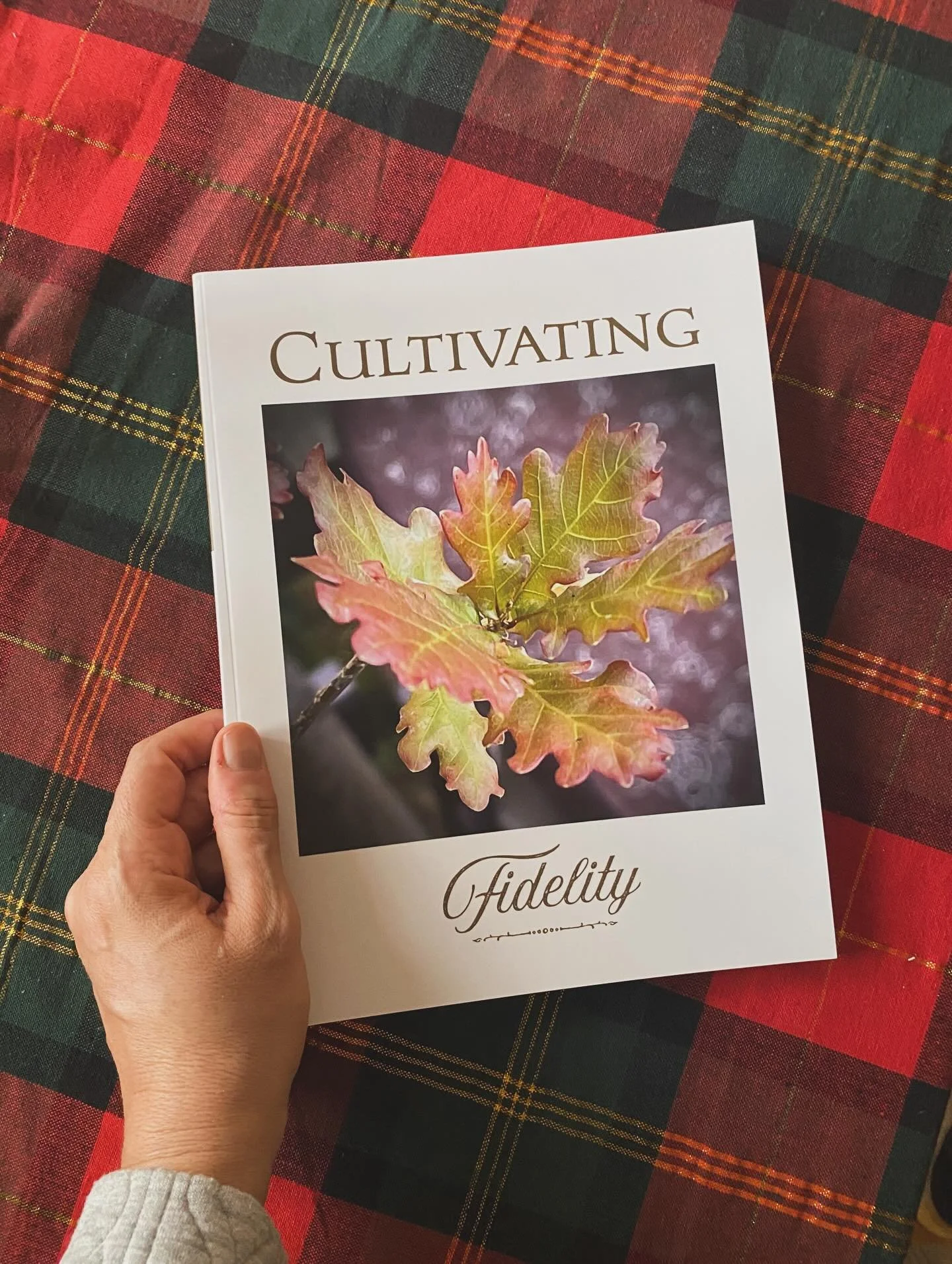 A Christmas gift to myself 🎁 If you have Christmas money, I recommend spending it on this. I am humbled and thrilled to have my first printed piece with @cultivatingoakspress in this issue amongst the many gifted wordsmiths, artists, photographers, 