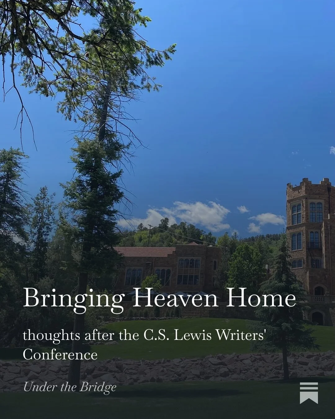 https://melodytrowell.substack.com/p/bringing-heaven-home