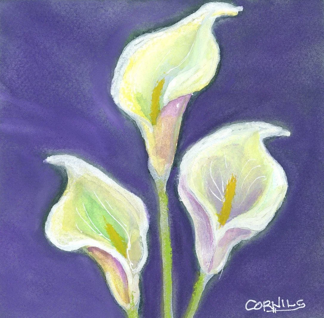 Calla Lillies on Purple.jpg