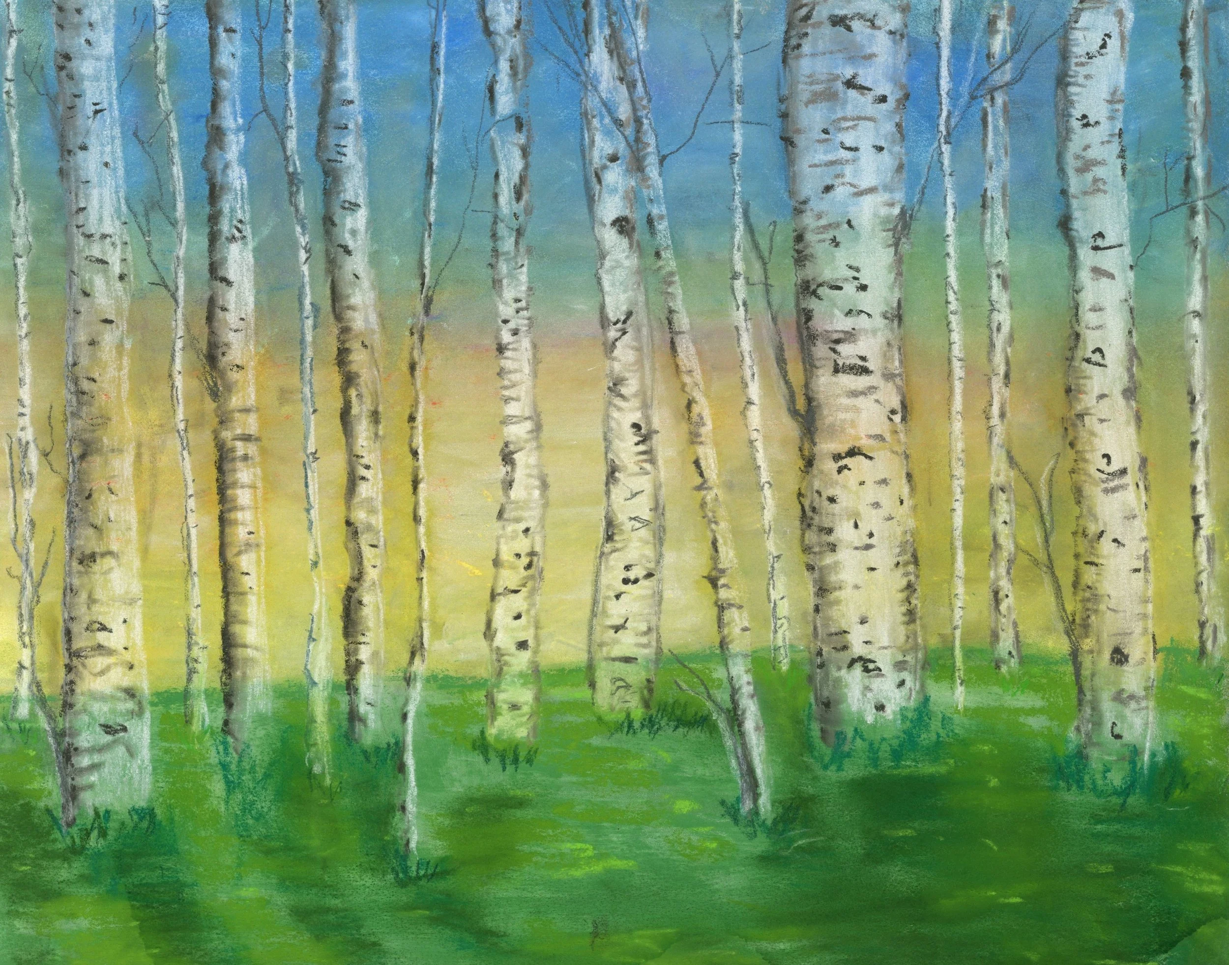 Aspens green grass.jpg