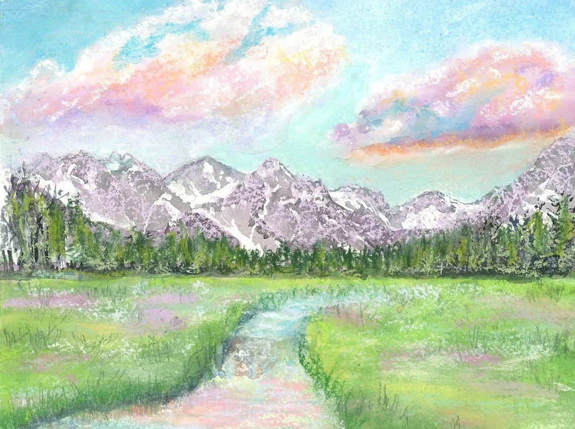 spring in the sawtooths.jpg