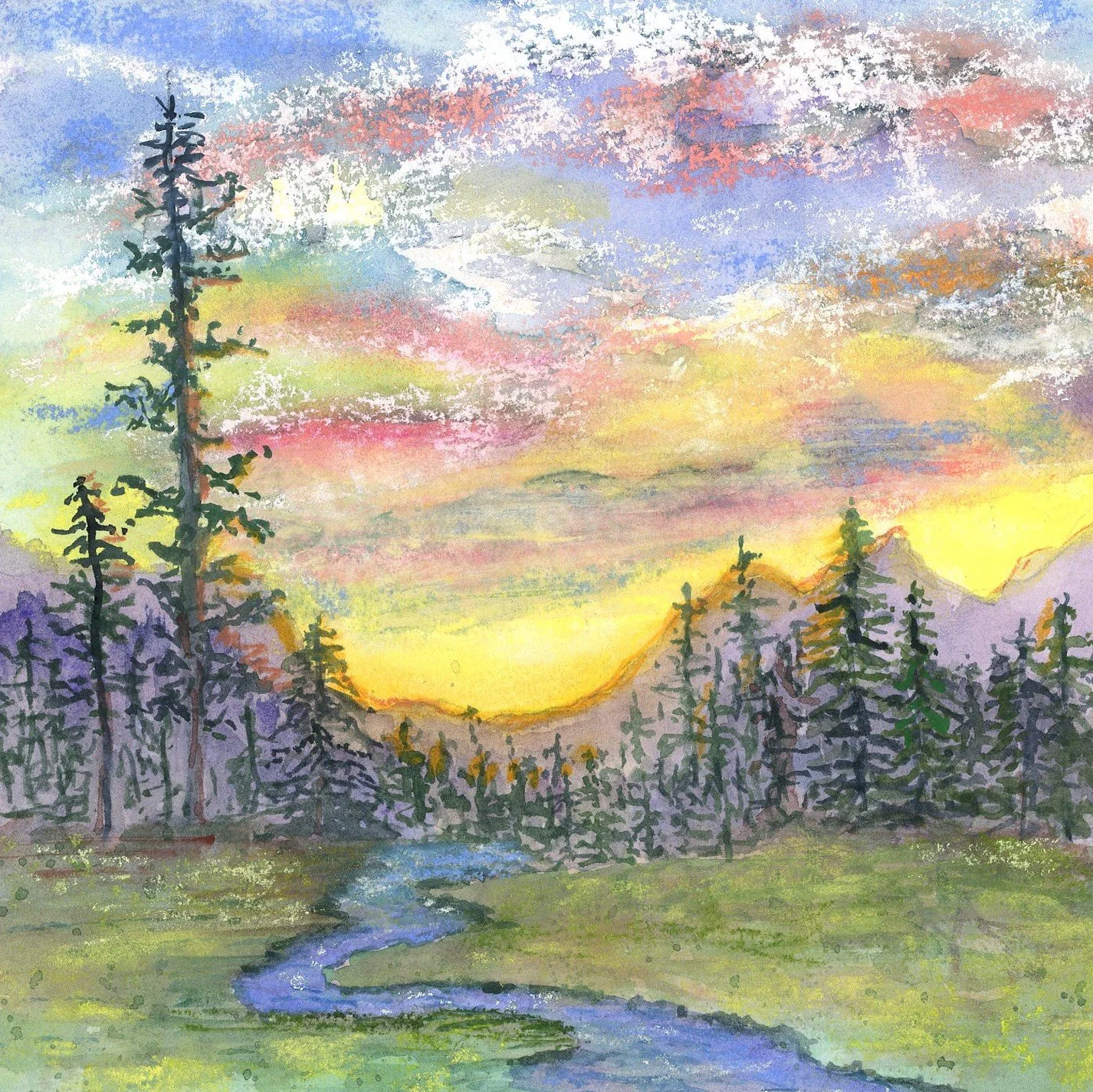 Mountain Sunrise 6 x 6.jpg