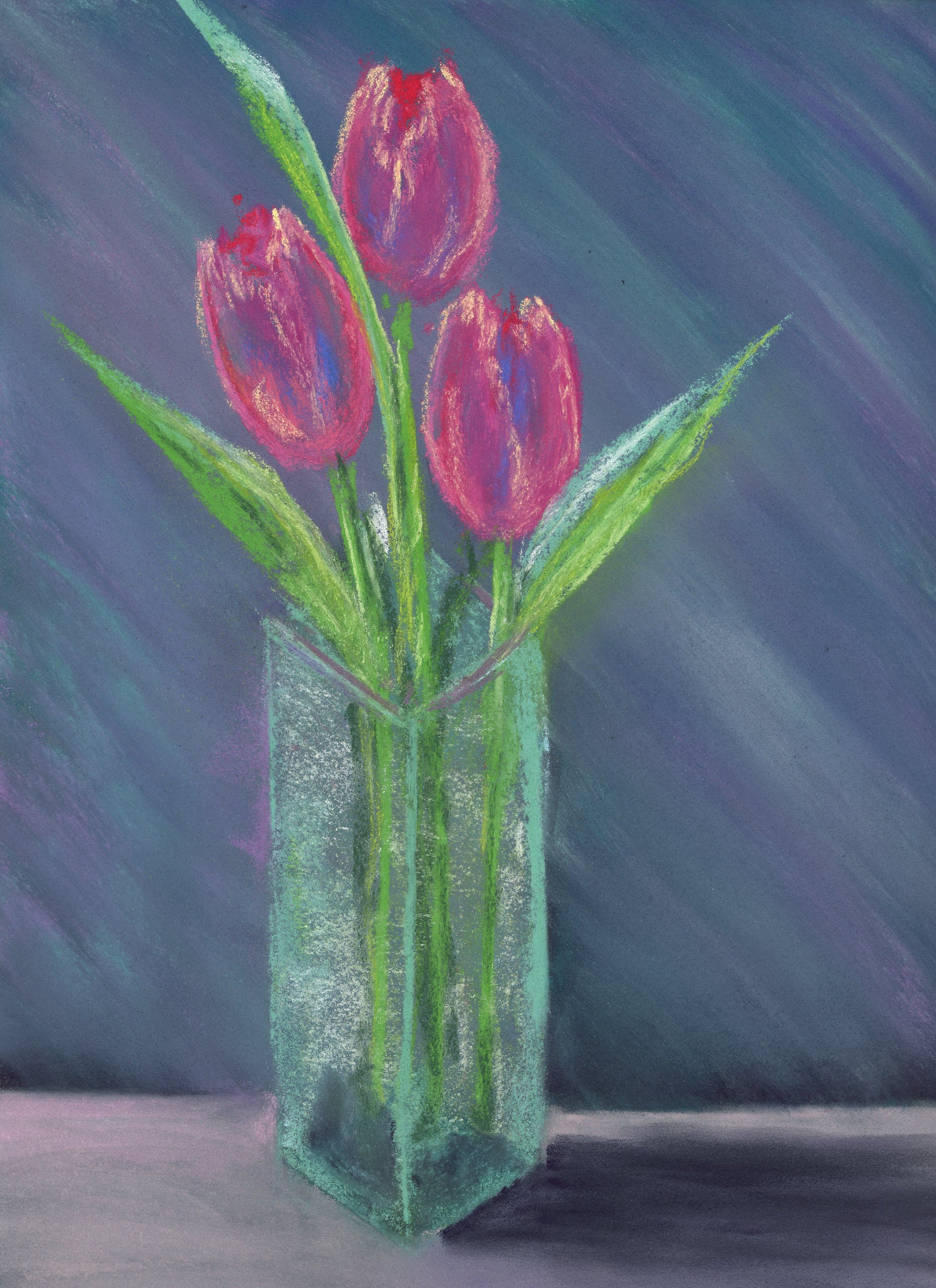 tulips in square vase.jpg