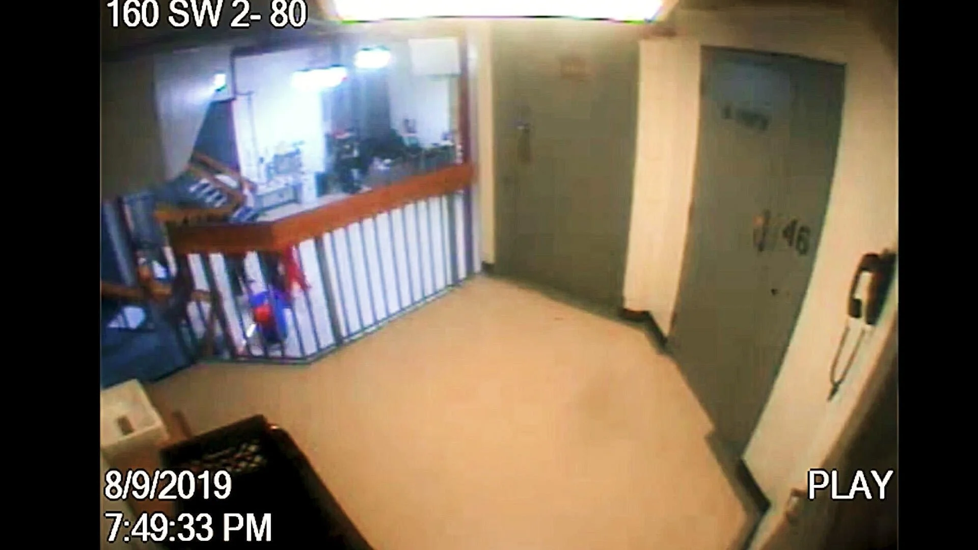 The Epstein Jail Video: A Forensic Analysis of What the “Raw” Footage Shows — and What It Doesn’t