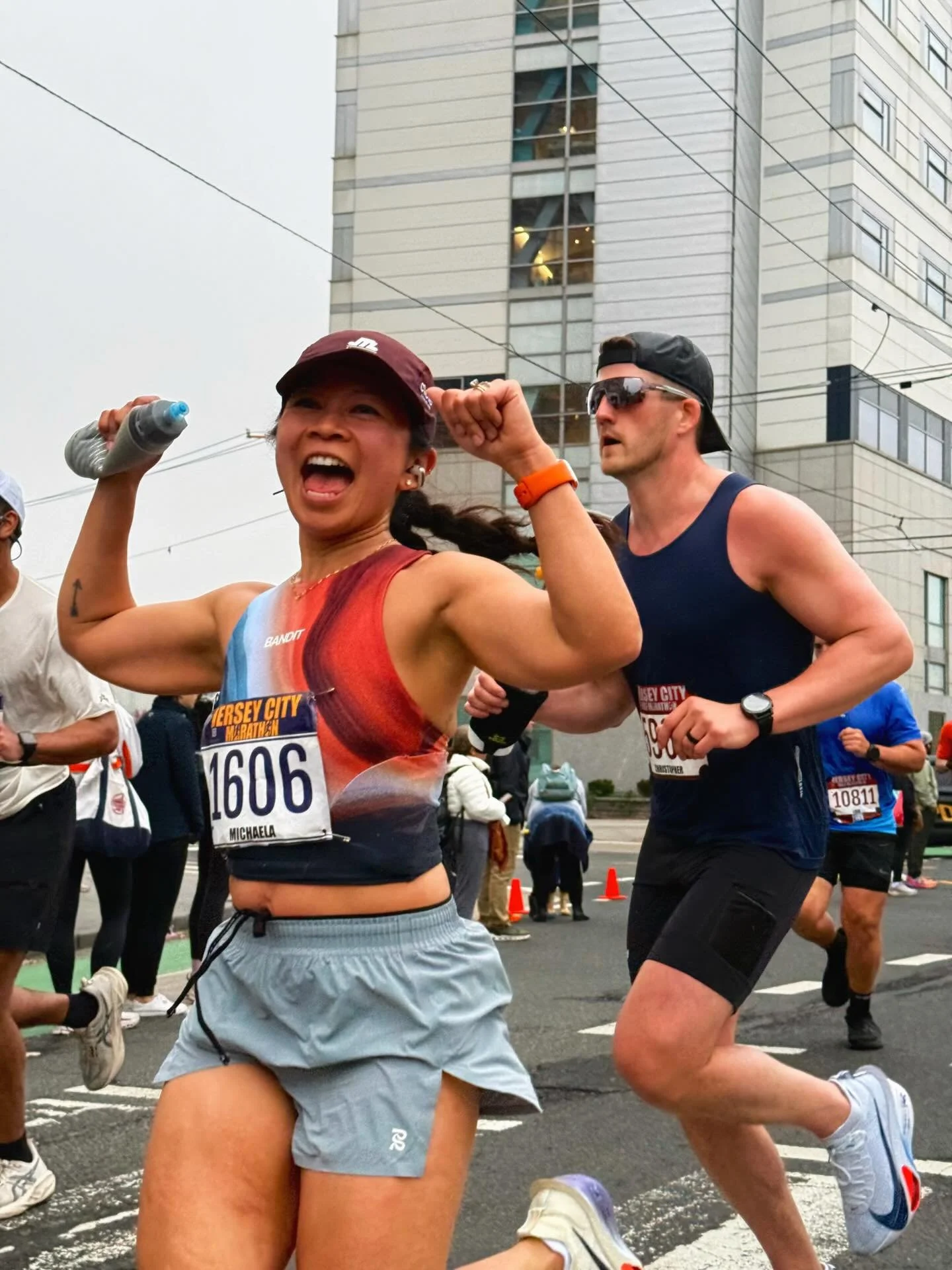 // JERSEY CITY MARATHON // 4.19.26

And shoutout @__erikay__  for running the BOSTON MARATHON // 4.20.26