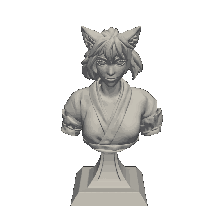 Inari the Kitsune Girl