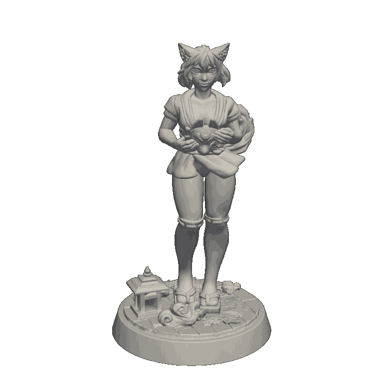 Inari the Kitsune Girl
