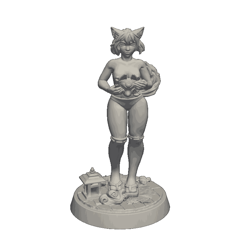 Inari the Kitsune Girl