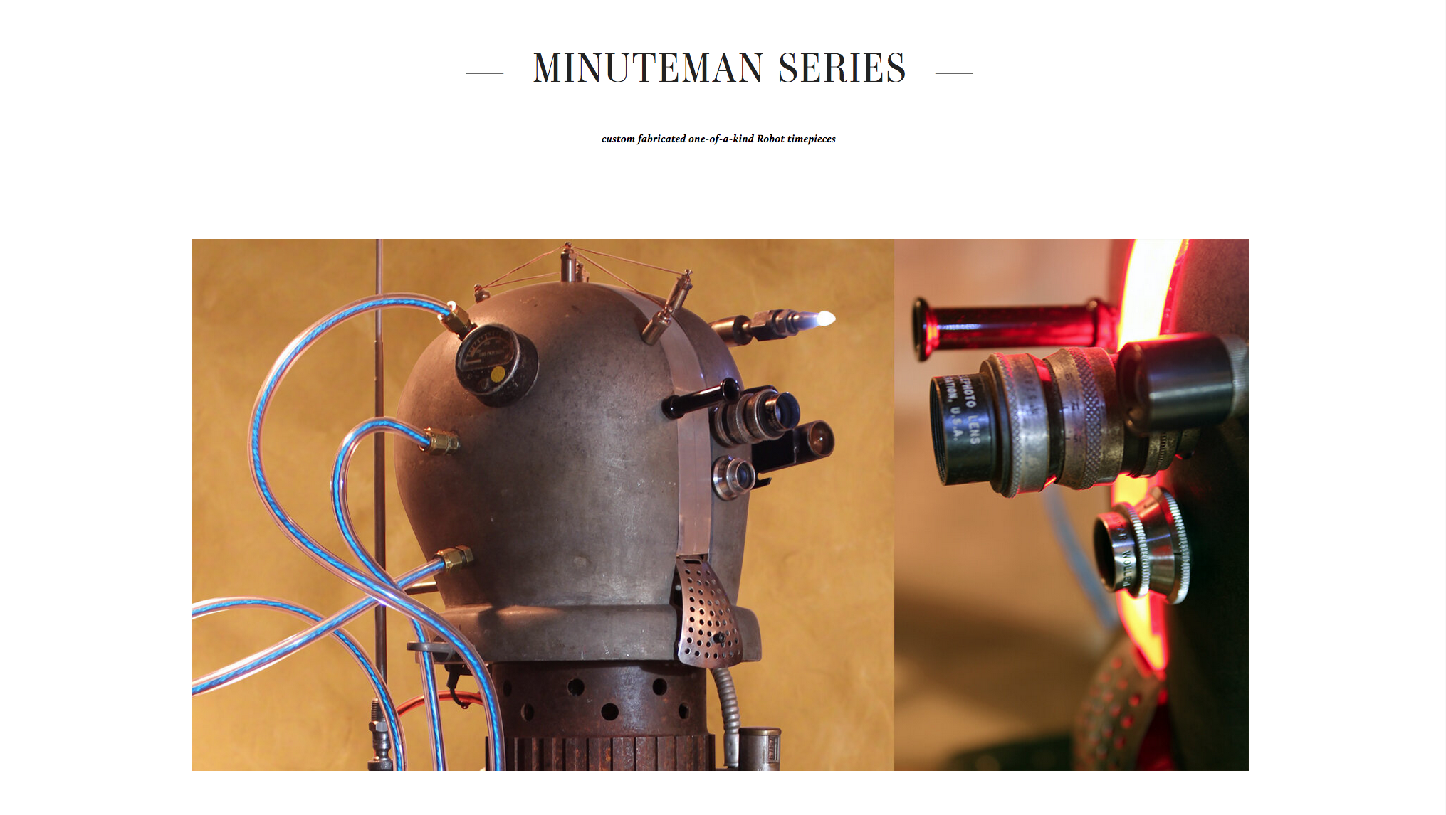 MinuteMen Website